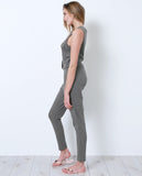 Full Time Duty Jumpsuit - Olive Gray - Piin | www.ShopPiin.com