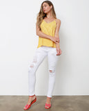 My Favorite White Skinny Jeans - Piin | ShopPiin.com