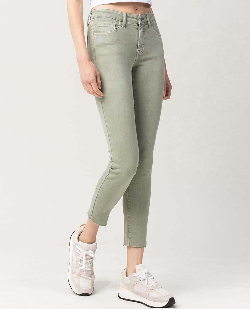 East Hampton Skinny Jeans - Olive