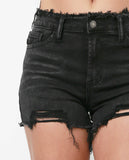 Crushes Dark Gray Denim Shorts - Piin | ShopPiin.com