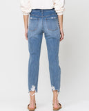 Beverly Boy-Friend Jeans - Blue