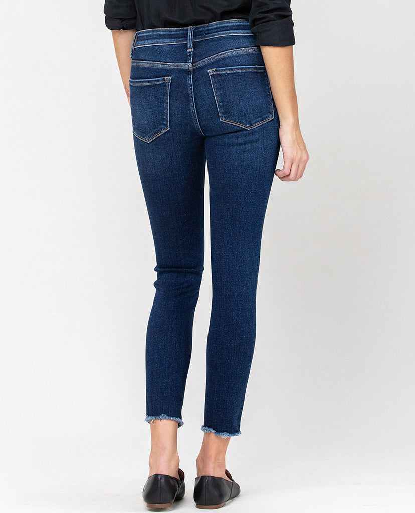 London Skinny Jeans - Dark Blue Denim