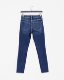 London Skinny Jeans - Dark Blue Denim