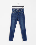 London Skinny Jeans - Dark Blue Denim