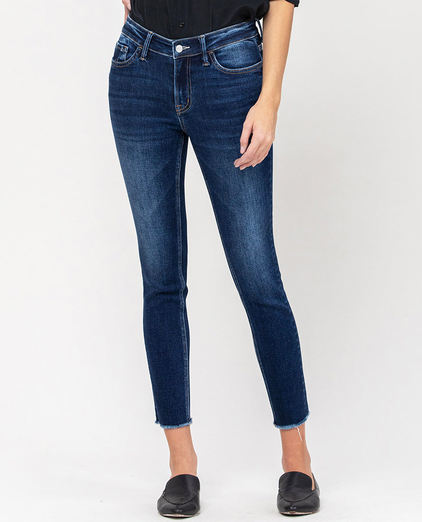 London Skinny Jeans - Dark Blue Denim