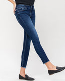 London Skinny Jeans - Dark Blue Denim