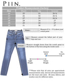 London Skinny Jeans - Dark Blue Denim