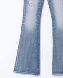 Golden Day Flare Jeans - Blue