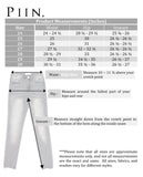 Gemma Gray Denim Skinny Jeans - Grey