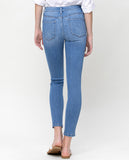 Dive Into The Blue Skinny Jeans - Denim