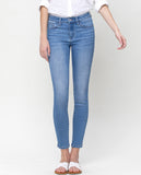 Dive Into The Blue Skinny Jeans - Denim