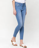 Dive Into The Blue Skinny Jeans - Denim