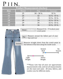 Dahlia Flare Jeans - Blue Wide