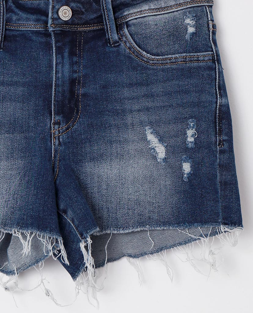 Cameron’s Denim Shorts - Blue