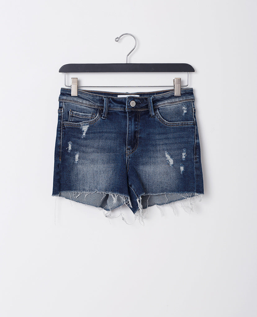 Cameron’s Denim Shorts - Blue