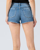 Celeste Denim Shorts -Blue