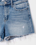 Celeste Denim Shorts -Blue