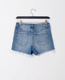 Celeste Denim Shorts -Blue