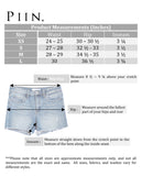 Celeste Denim Shorts -Blue