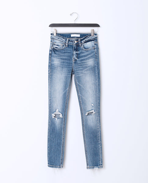 Leia Skinny Jeans - Blue