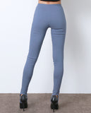 They Got It Right Stirrup Denim Jeggings - Blue Gray - Piin | www.ShopPiin.com