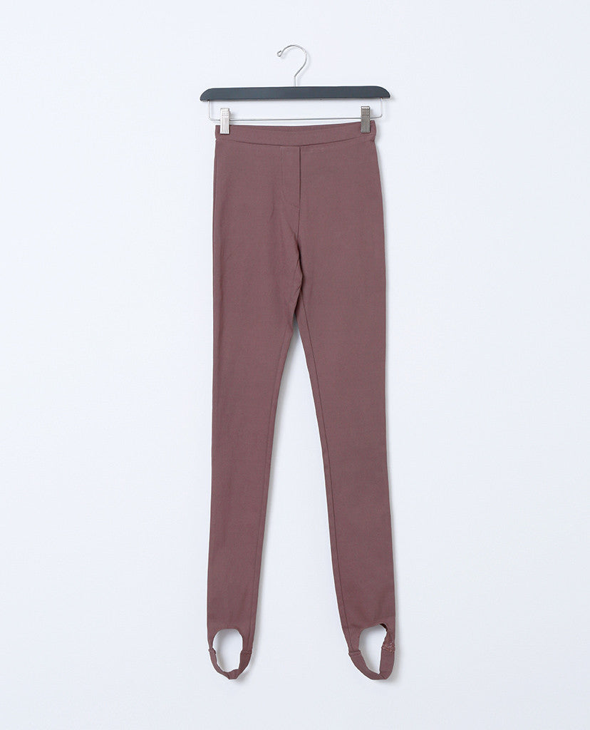 They Got It Right Stirrup Denim Jeggings - Mauve – Piin