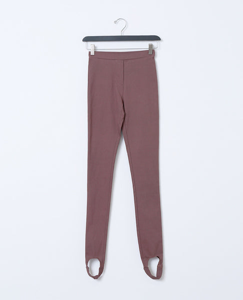 They Got It Right Stirrup Denim Jeggings - Mauve - Piin | www.ShopPiin.com