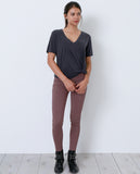 They Got It Right Stirrup Denim Jeggings - Mauve - Piin | www.ShopPiin.com