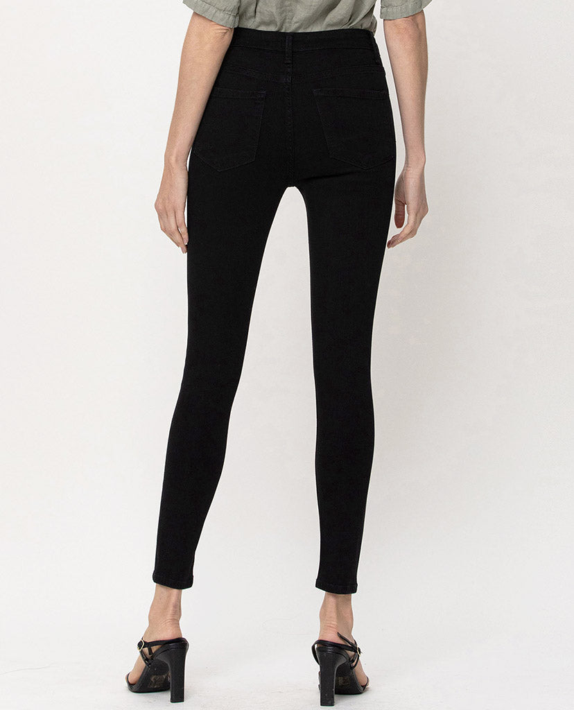 Time Capsule Black Denim Skinny Jeans