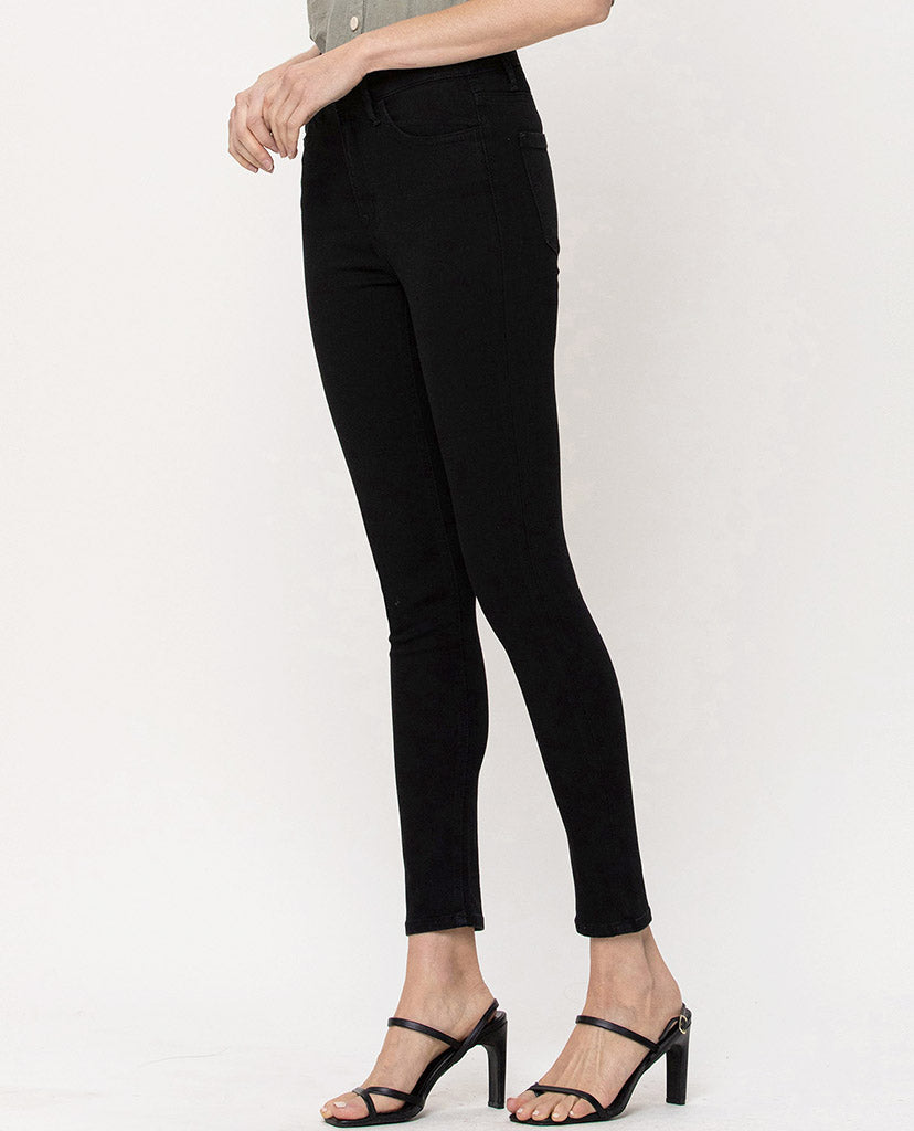 Time Capsule Black Denim Skinny Jeans