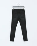 Spotless Mind Black Denim Distressed Skinny Jeans - Piin | ShopPiin.com