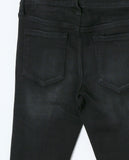 Spotless Mind Black Denim Distressed Skinny Jeans - Piin | ShopPiin.com