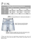 Kara Denim Shorts - Distressed Blue