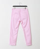 Pinky Promise Boyfriend Denim Jeans - Pink Dyed