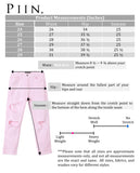 Pinky Promise Boyfriend Denim Jeans - Pink Dyed