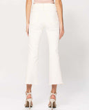 Get Yourself Ready Flare Jeans  - Ivory