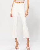 Get Yourself Ready Flare Jeans  - Ivory