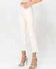Get Yourself Ready Flare Jeans  - Ivory