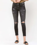 Amelia Gray Denim Skinny Jeans