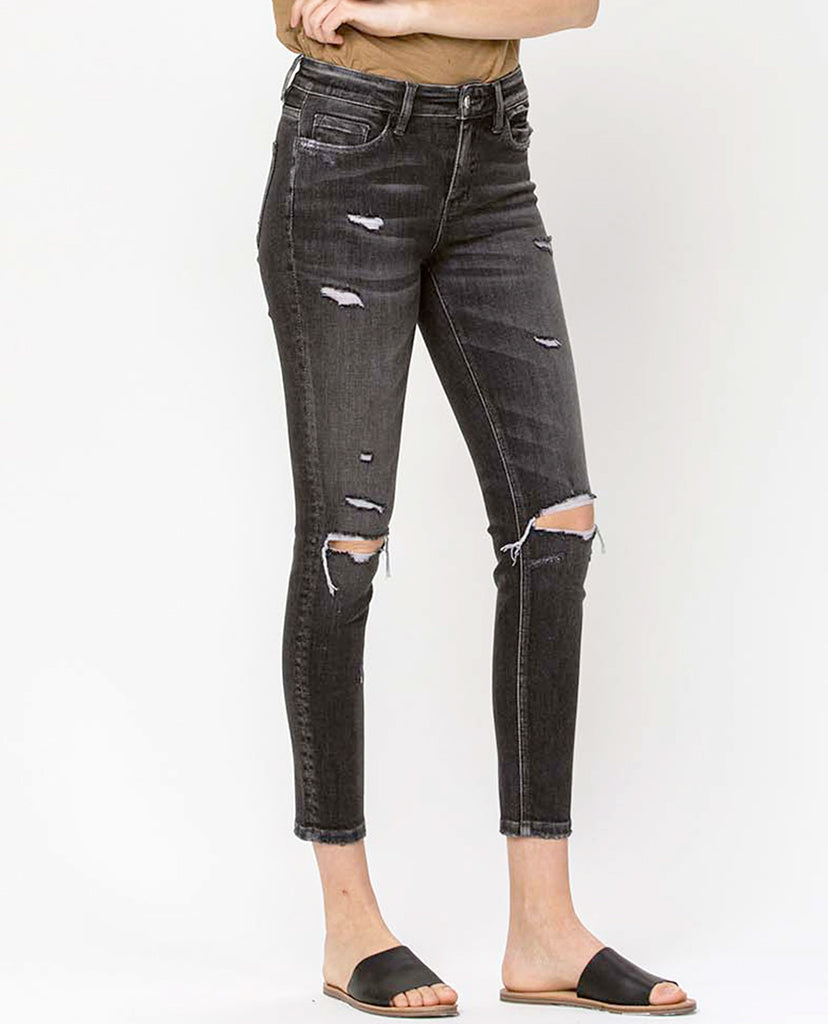 Amelia Gray Denim Skinny Jeans