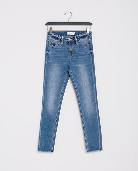 New Day Skinny Jeans - Blue Denim