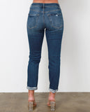 Zoe Boyfriend Jeans - Blue