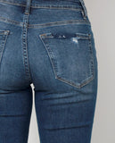 Zoe Boyfriend Jeans - Blue