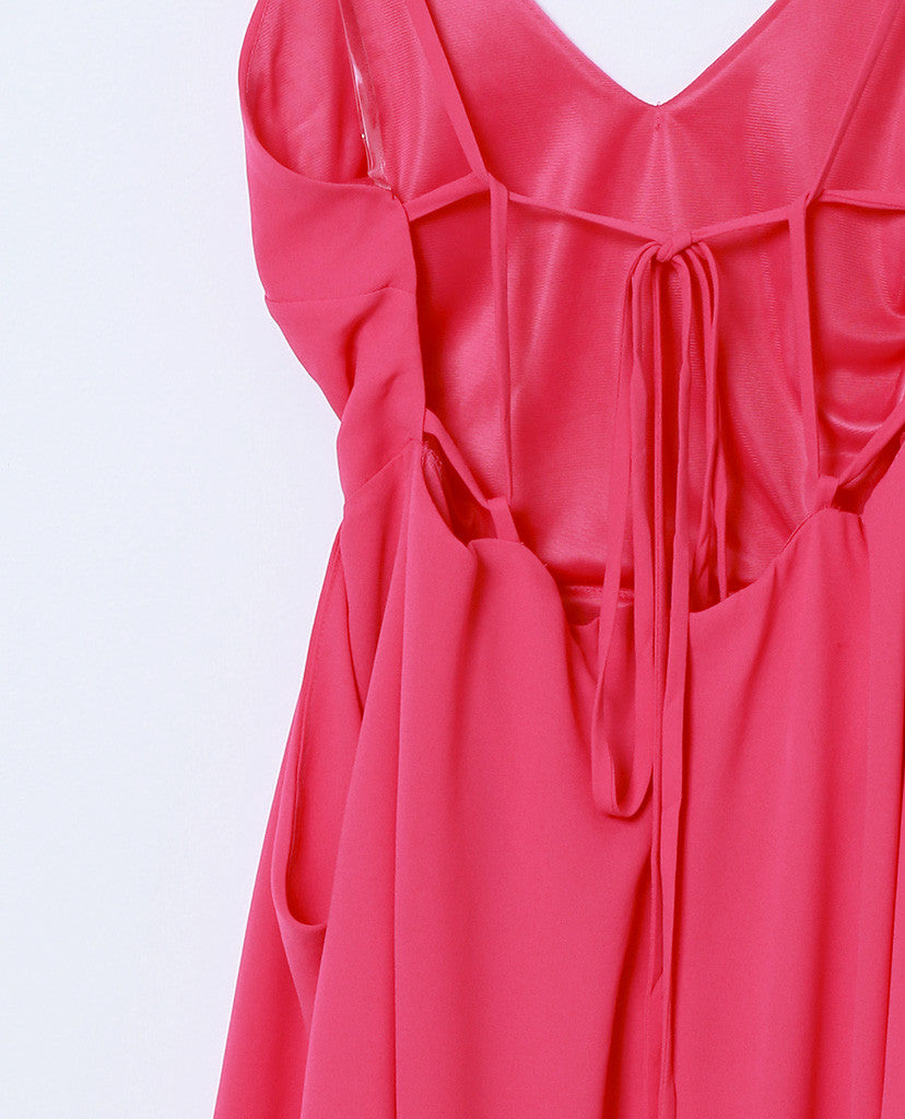 Ready To Embrace Romper - Fuchsia Pink - Piin | www.ShopPiin.com