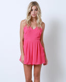 Ready To Embrace Romper - Fuchsia Pink - Piin | www.ShopPiin.com