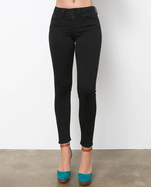 In My Step Black Skinny Jeans - Piin | ShopPiin.com