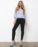 In My Step Black Skinny Jeans - Piin | ShopPiin.com