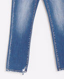 Love More Straight Jeans - Blue Denim