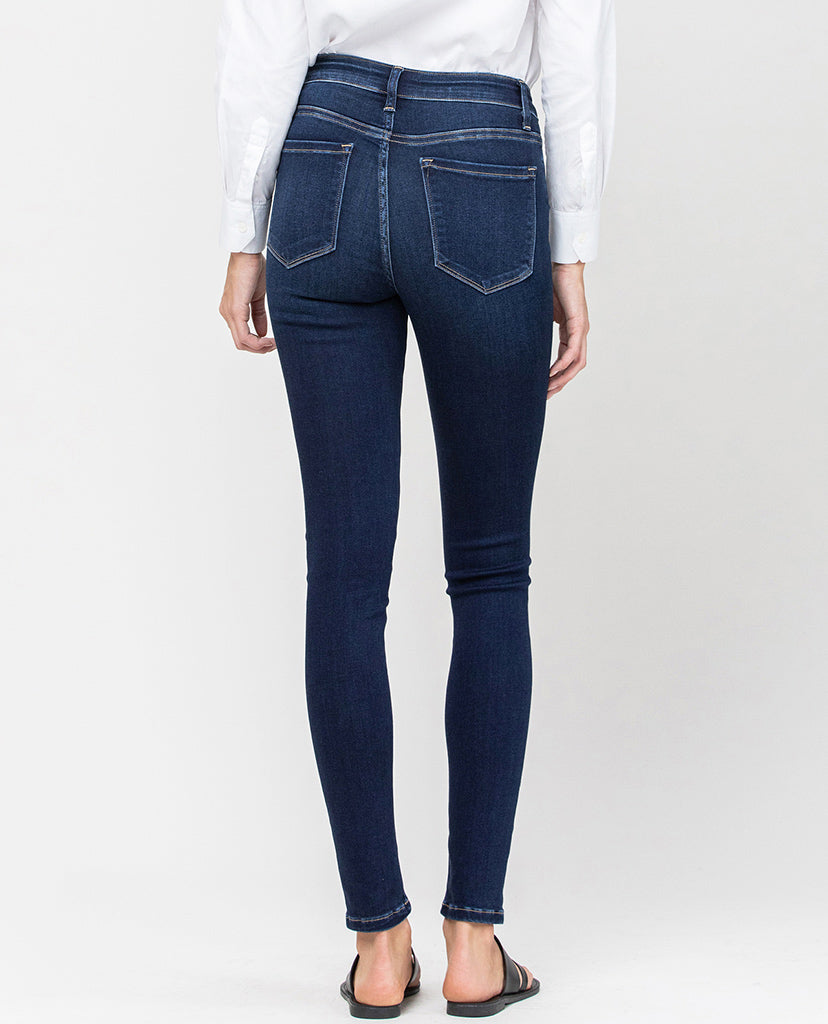Wherever Skinny Jeans - Blue Denim