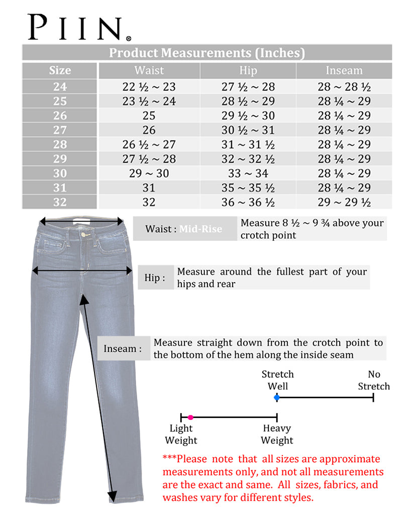 Discover 73+ closed jeans size guide super hot
